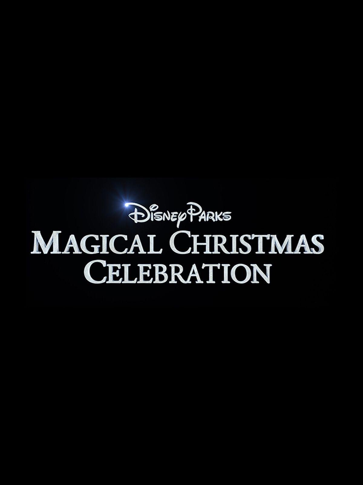 Постер Disney Parks Magical Christmas Celebration